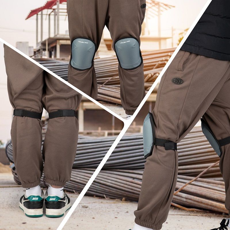 Nuove ginocchiere per lavori inginocchiati, pulizie, diserbo, raccolta del tè, pavimentazione e protezione sul lavoro, con spugna sostituibile_voghion.com