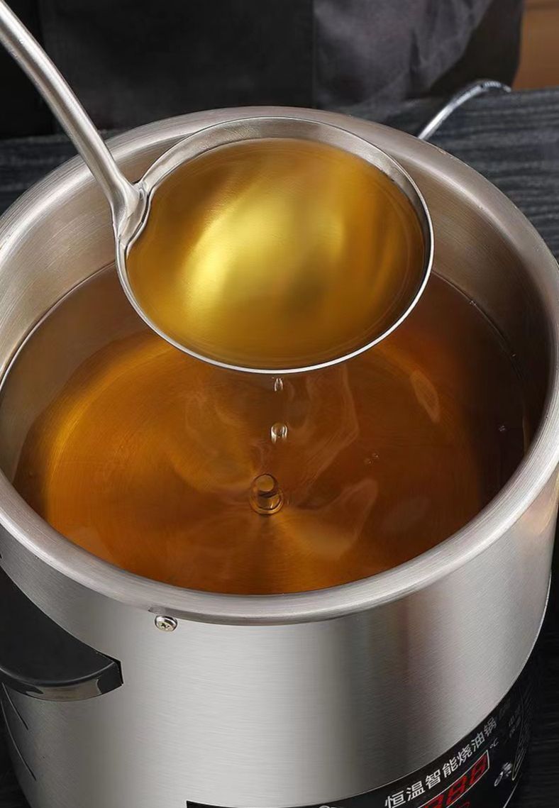 智能恒温热油器商用油泼面热油锅酸菜鱼专用电热烧油自动控温神器