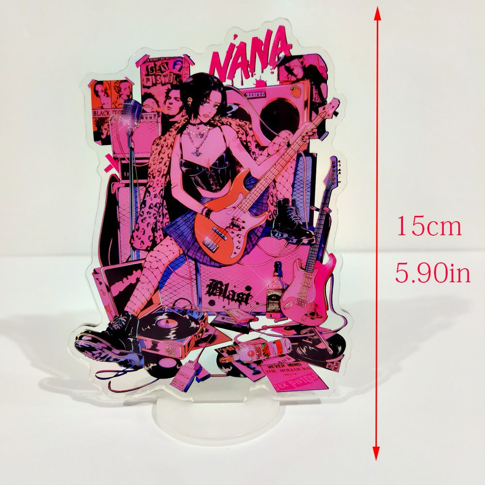NANA Komatsu Nana Anime Acrylic Stand Model Plate Desk Decor