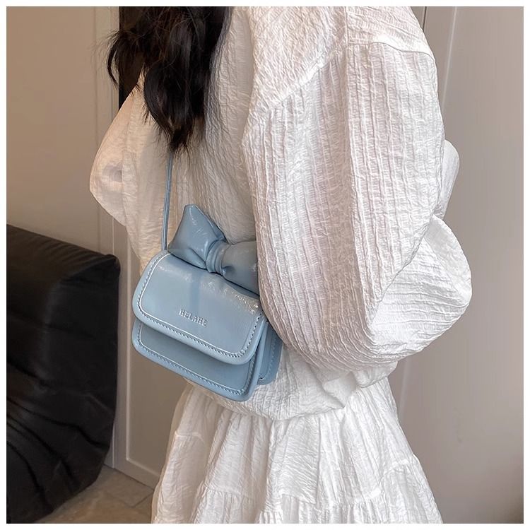 FOUR ONE Koreanische Ins Nette Mädchen Bogen Weibliche Platz High-End, Kleine Skewner Tasche_voghion.com