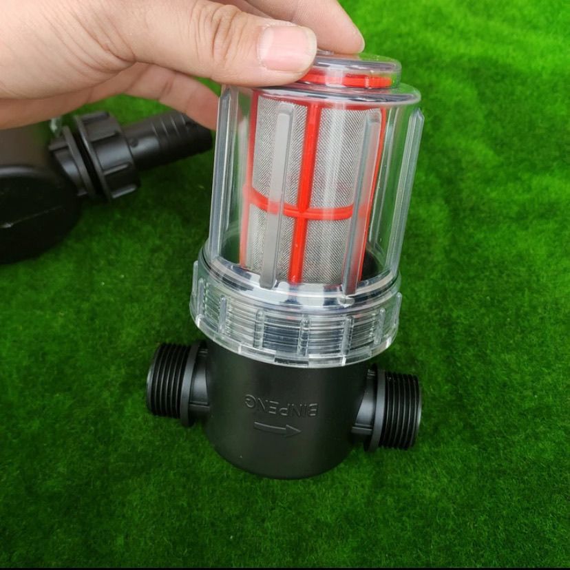 无人机加药泵过滤器进水管农用打药机植保灌溉升级过滤网配件