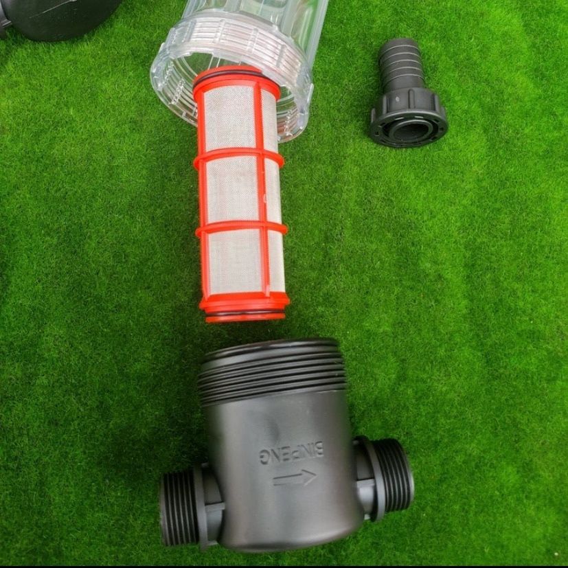 无人机加药泵过滤器进水管农用打药机植保灌溉升级过滤网配件