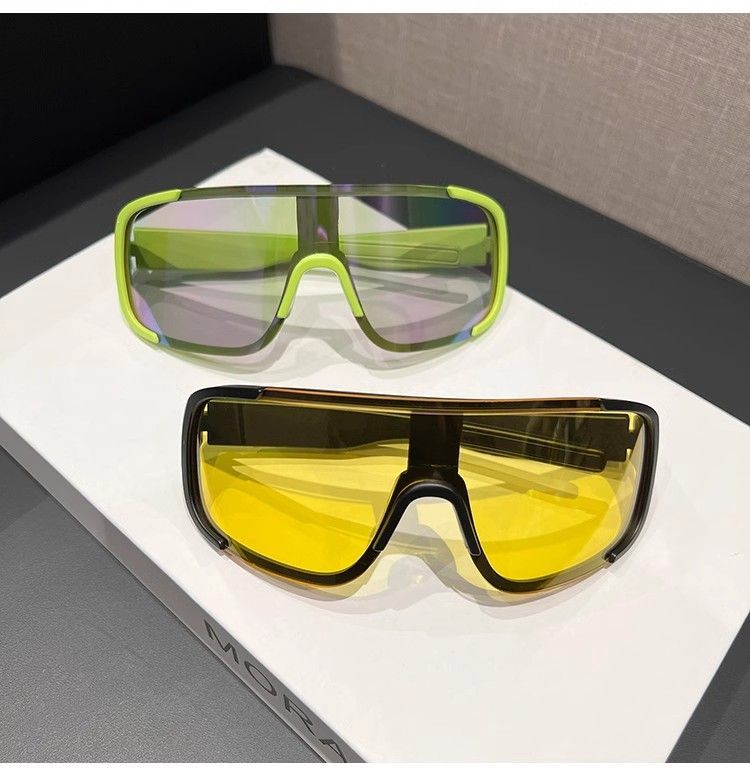 Transparent Cycling Day And Dual-use Color-changing Sports Windproof Night Riding Goggles Mountaineering Outdoor_desvips.com