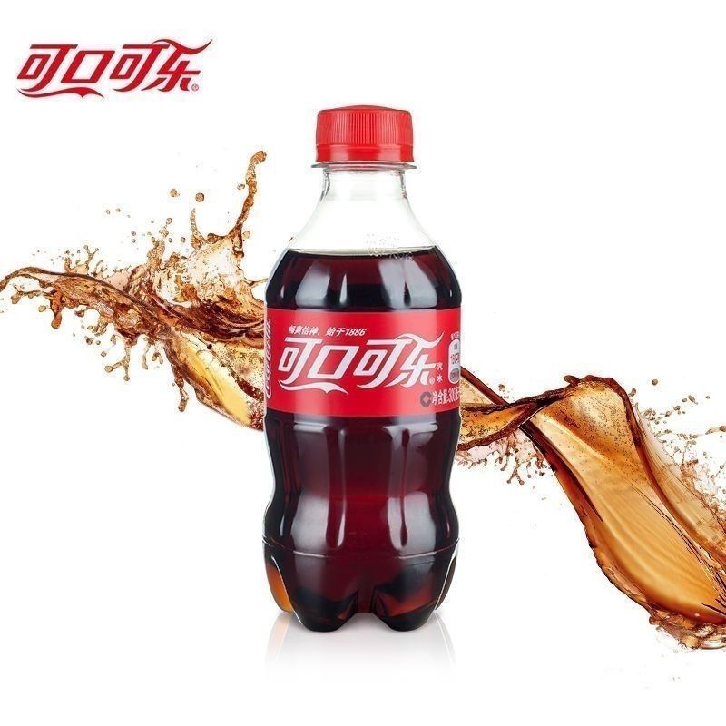 可口可乐雪碧芬达300ml*48瓶多件便携装碳酸饮料小瓶装迷你 图片 7