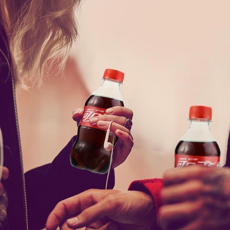 可口可乐雪碧芬达300ml*48瓶多件便携装碳酸饮料小瓶装迷你 图片 5