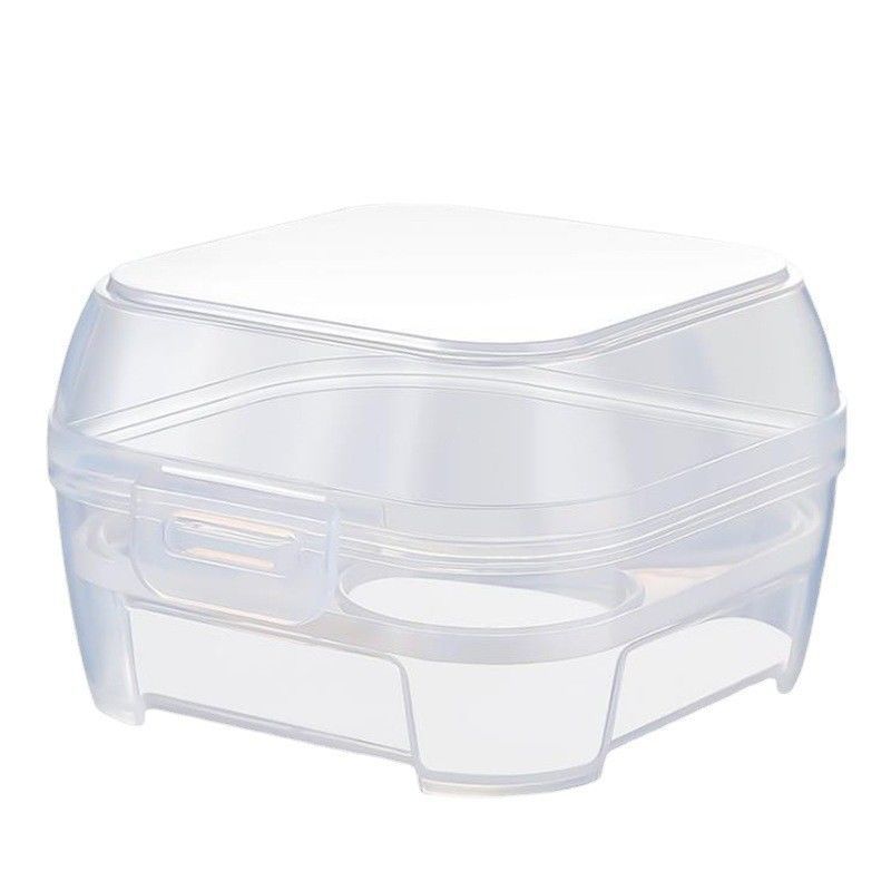 Caixa de armazenamento portátil japonesa para uso externo, resistente a choques e quebras, recipiente, bandeja de ovos de plástico anti-queda para camping._voghion.com