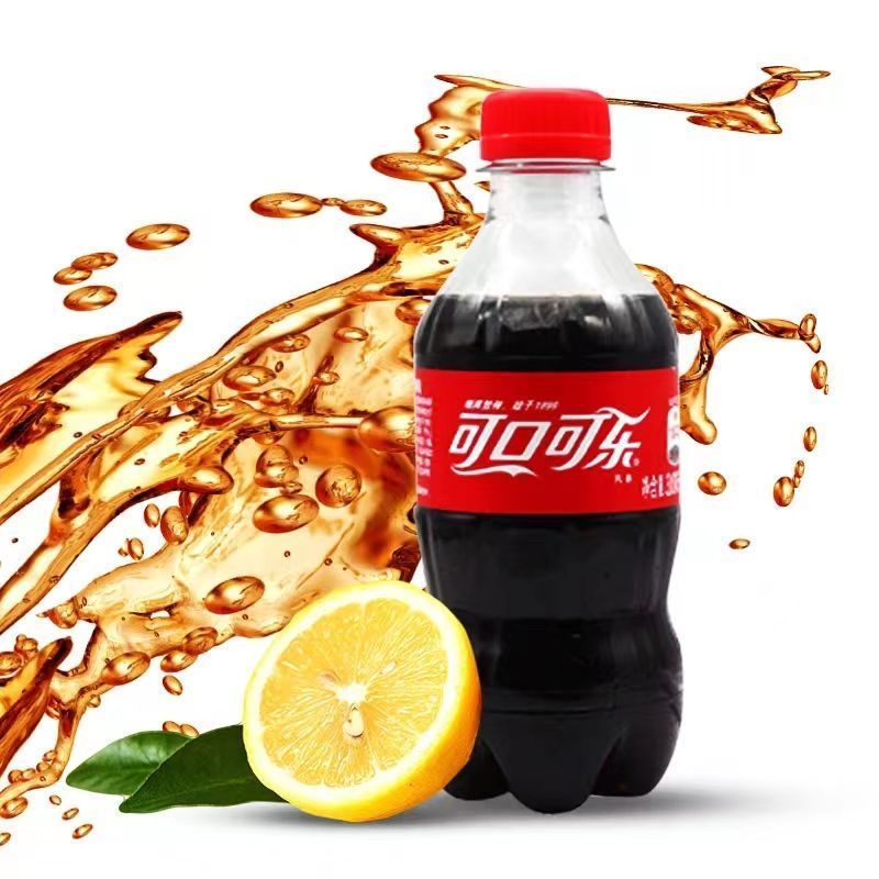 可口可乐雪碧芬达300ml*48瓶多件便携装碳酸饮料小瓶装迷你 图片 8