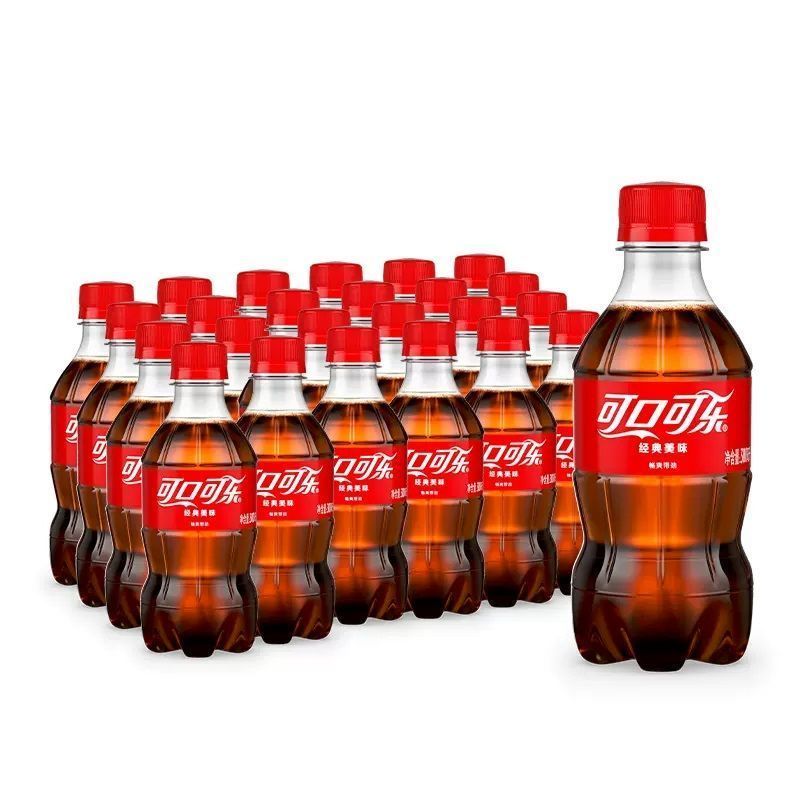 可口可乐雪碧芬达300ml*48瓶多件便携装碳酸饮料小瓶装迷你 图片 9