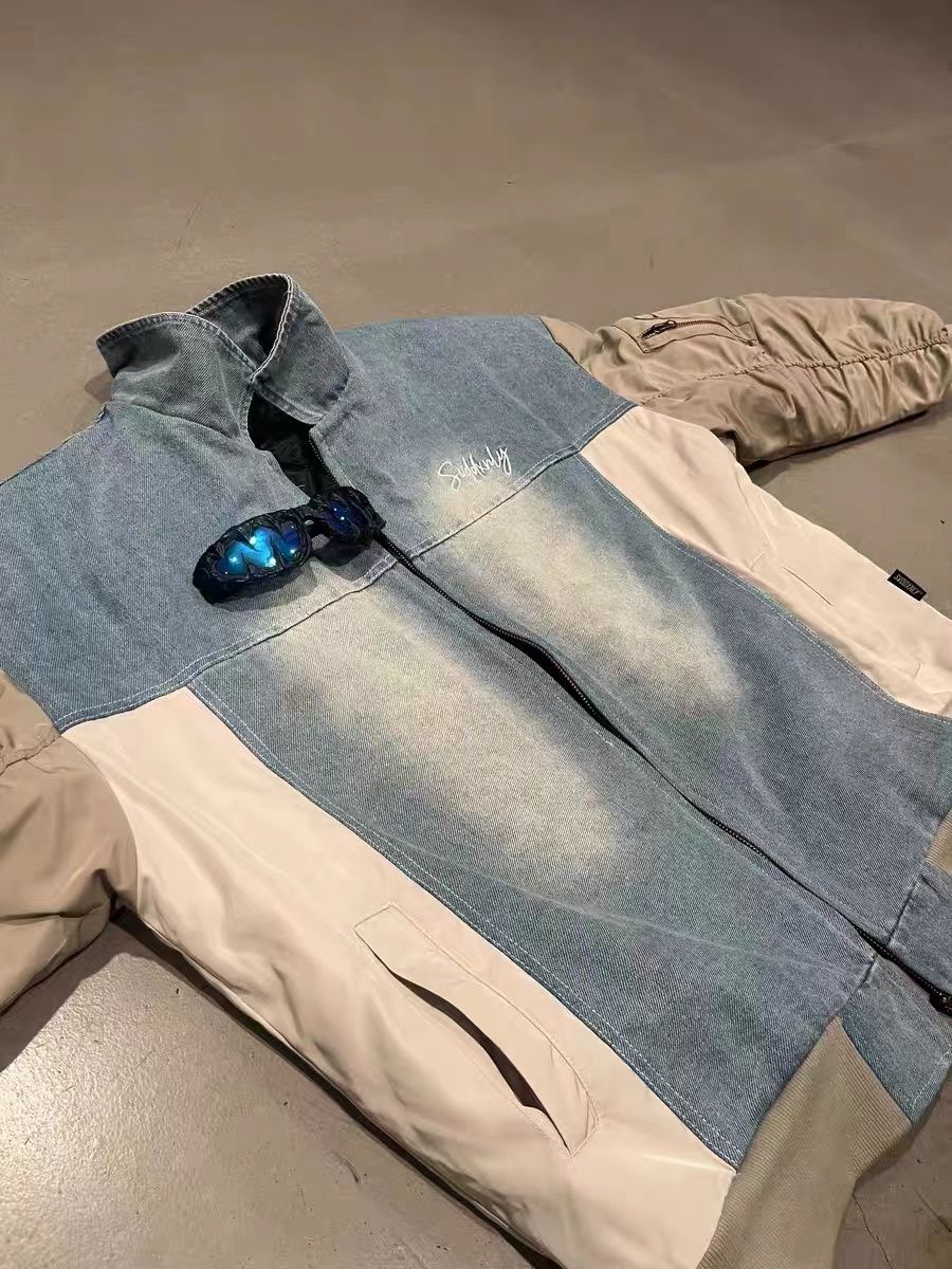 Occhiali da sole Vibe americani fatti a mano con denti di lupo e colla a goccia d'avanguardia e avanguardisti, belli unisex a forma di farfalla_voghion.com