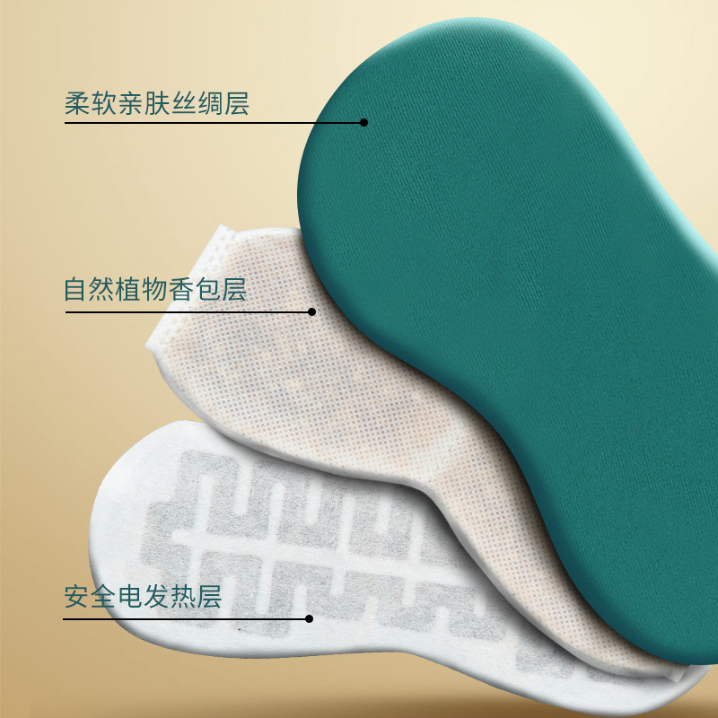 热敷蒸汽眼罩缓解眼疲劳usb加热恒温发热缓解眼疲劳护眼睡眠遮光 图片 9
