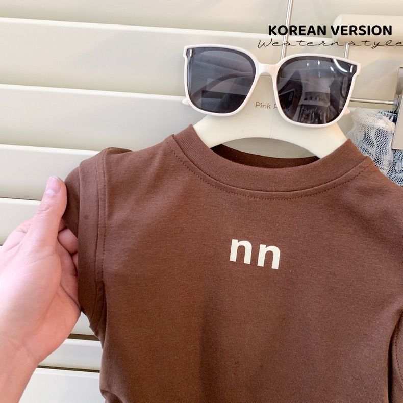 Stylisches Mädchen T-shirt Sommer Weste Für Modische Kindermode_voghion.com