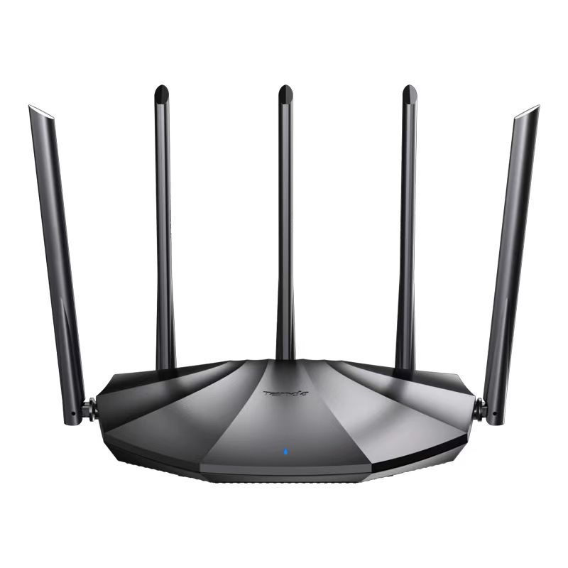 腾达 wifi6 家用全千兆端口 5g双频wifi移动穿墙王ax1500