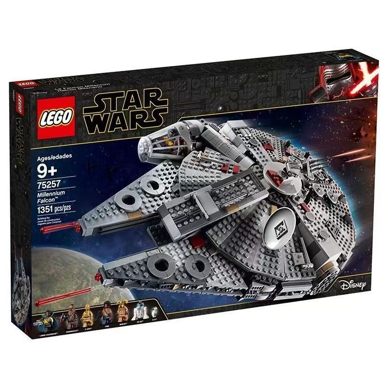 LEGO 乐高 Star Wars星球大战系列 75257 千年隼号