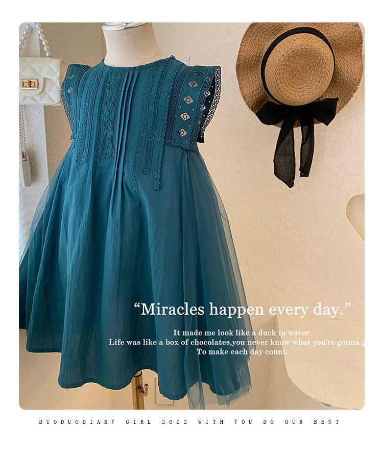 Prinzessinnenkleid Für Mädchen Im Chinesischen Tüll Stil_voghion.com