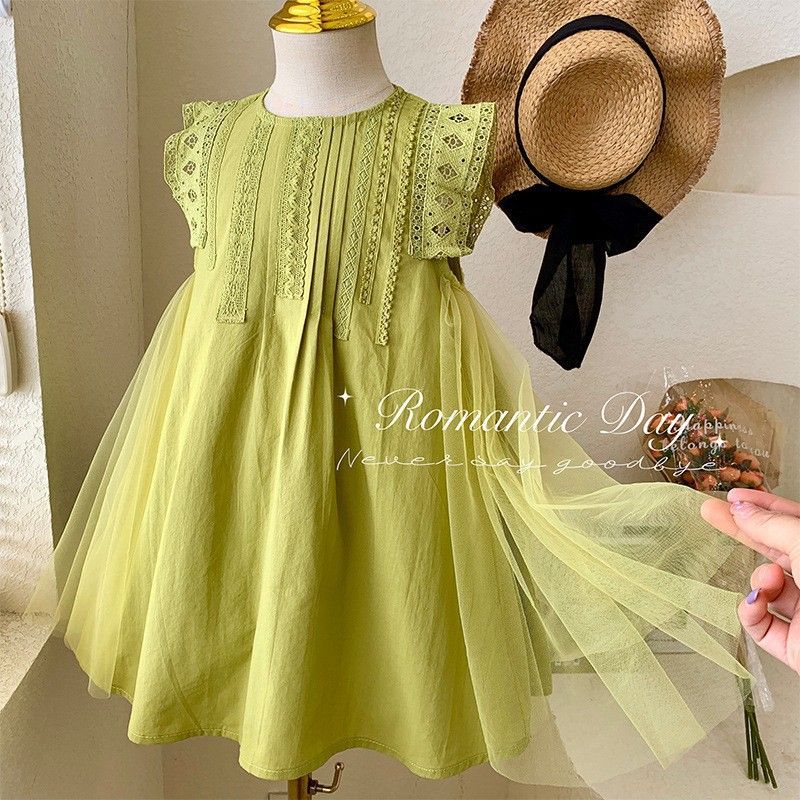 Prinzessinnenkleid Für Mädchen Im Chinesischen Tüll Stil_voghion.com