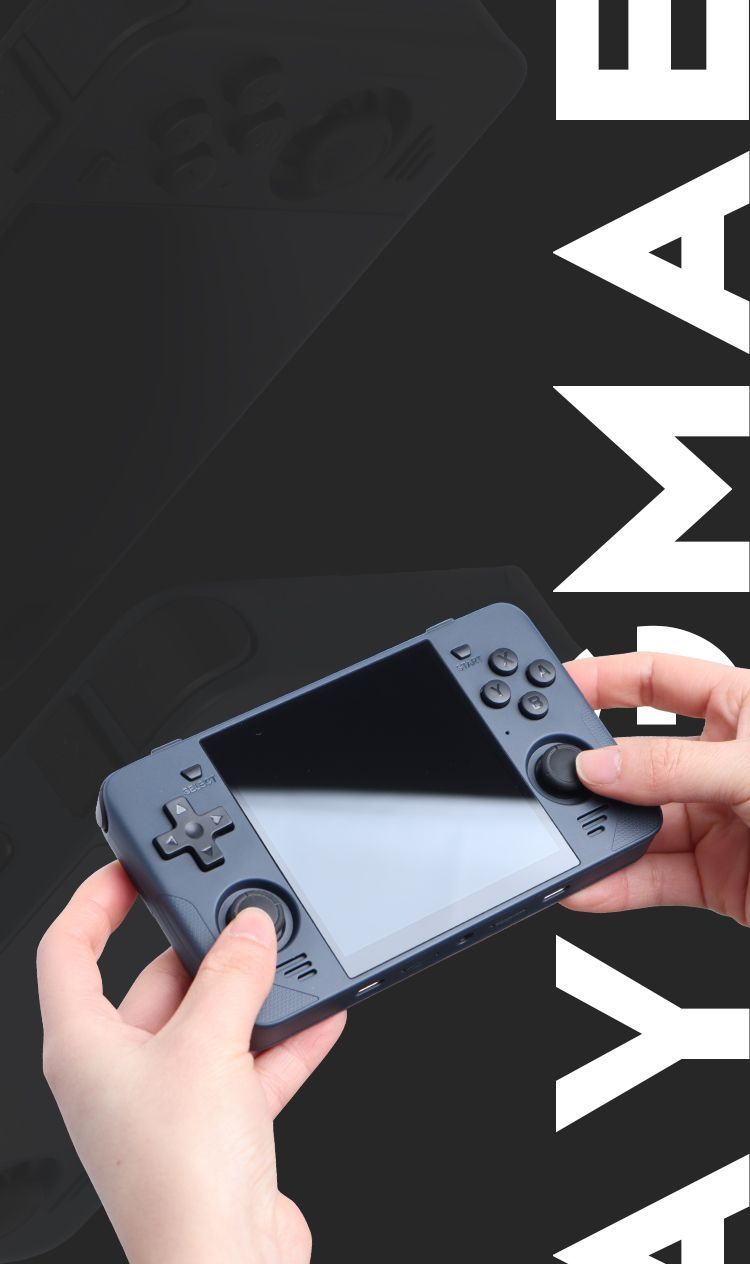 RGB30 nyílt forráskódú klasszikus vízszintes változat GBA NDS PSP kézi játékkonzol King of Fighters arcade TV-vel_voghion.com
