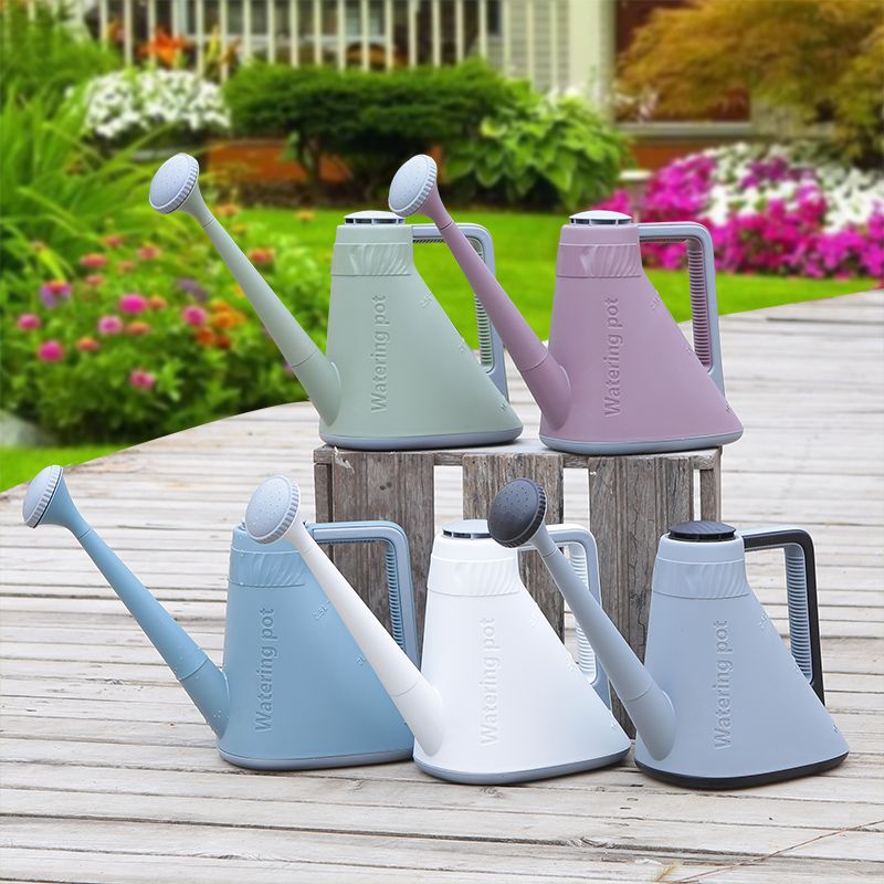 Household Large Capacity Long Spout Spray Can Flower Sprinkler Pot Vegetable Watering Tool_voghion.com