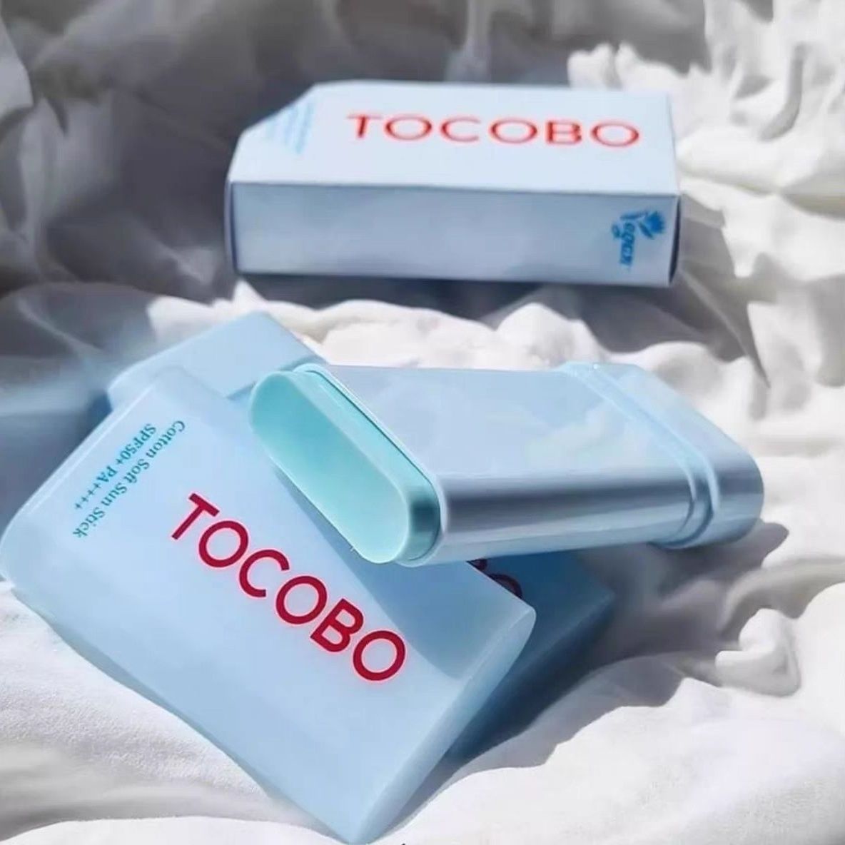 TOCOBO水感精华清爽防嗮霜哑光防晒棒控油不黏腻spf50防紫外线