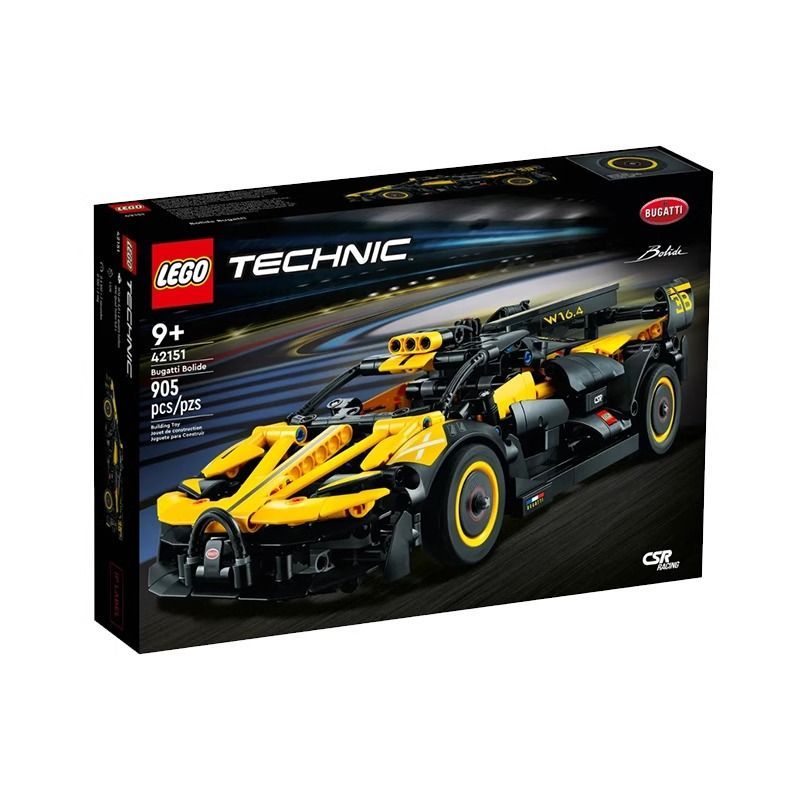 LEGO 乐高 Technic科技系列 42151 布加迪 Bolide 积木模型