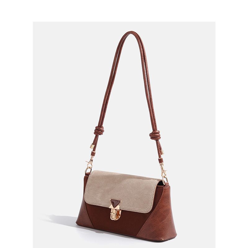 CHARHP&KEJNT2024 new underarm French niche Women's commuting shoulder bag_voghion.com