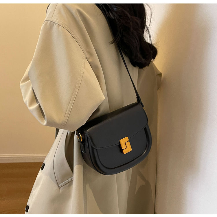 Niche High-End Saddle 2024 Autumn Winter New Ins Handbag Versatile Crossbody Shoulder Bag_voghion.com