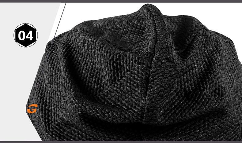 Nieuwe zomerse hardloopmuts voor mannen, sneldrogende beanie, kale muts, hoofdbedekking, dunne lichtgewicht fietsmuts voor vrouwen_voghion.com