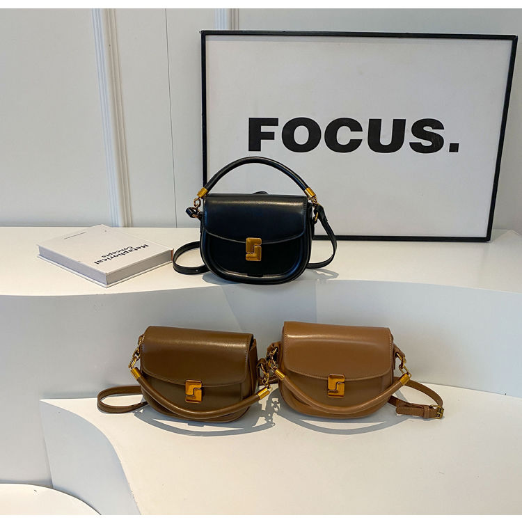 Niche High-End Saddle 2024 Autumn Winter New Ins Handbag Versatile Crossbody Shoulder Bag_voghion.com