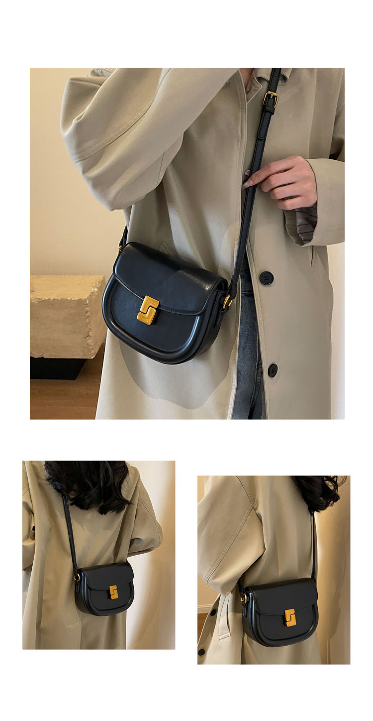 Niche High-End Saddle 2024 Autumn Winter New Ins Handbag Versatile Crossbody Shoulder Bag_voghion.com