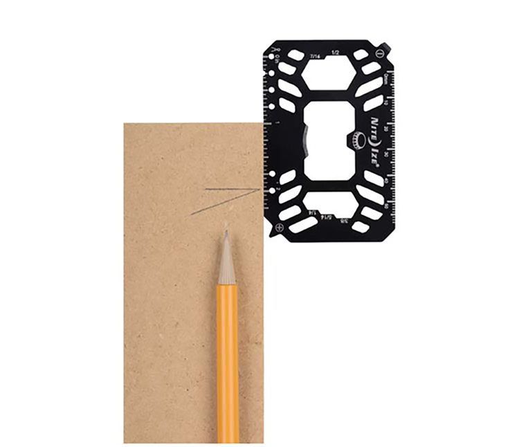 Niteize Stainless Steel Outdoor Edc Multi Tool Card Durable_voghion.com