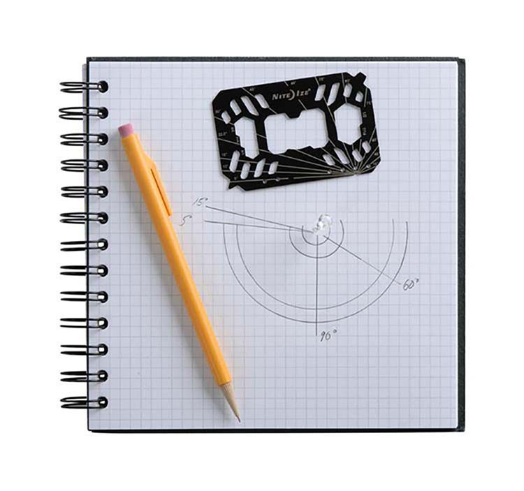 Niteize Stainless Steel Outdoor Edc Multi Tool Card Durable_voghion.com