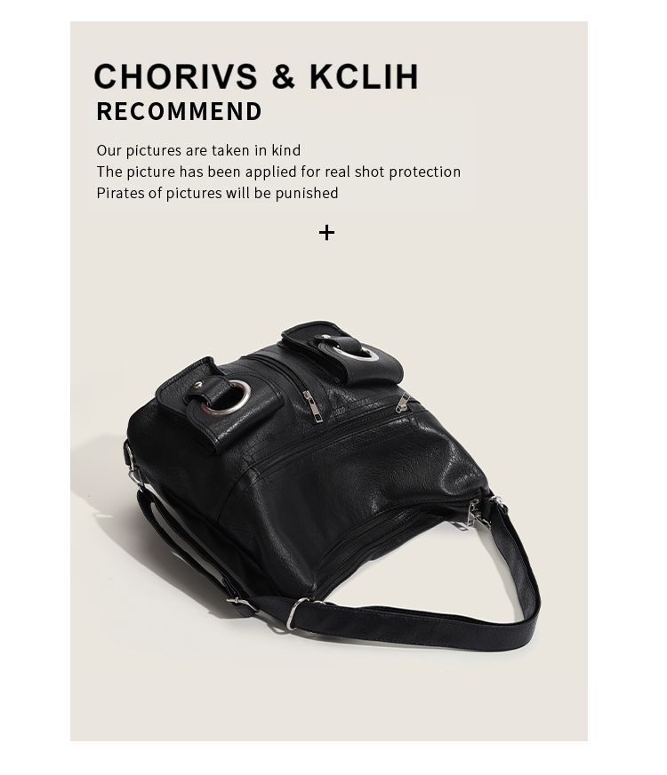 CHARHP&KEJNT2024 New Women's Tote Large Capacity Premium Sense Shoulder Bag_voghion.com