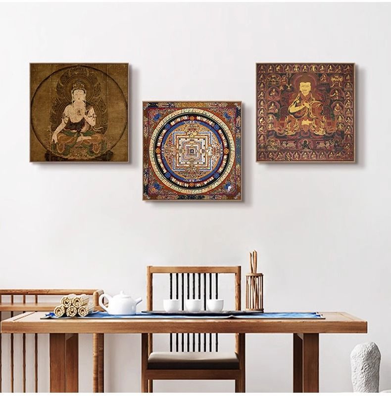Tibetan Mandala - Premium Quality detail 6