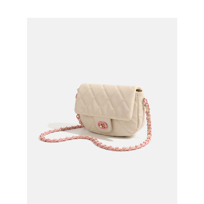 CHARHP&KEJNT Xiaoxiangfeng Lingge Chain 2024 Nuova borsa a tracolla quadrata piccola_voghion.com