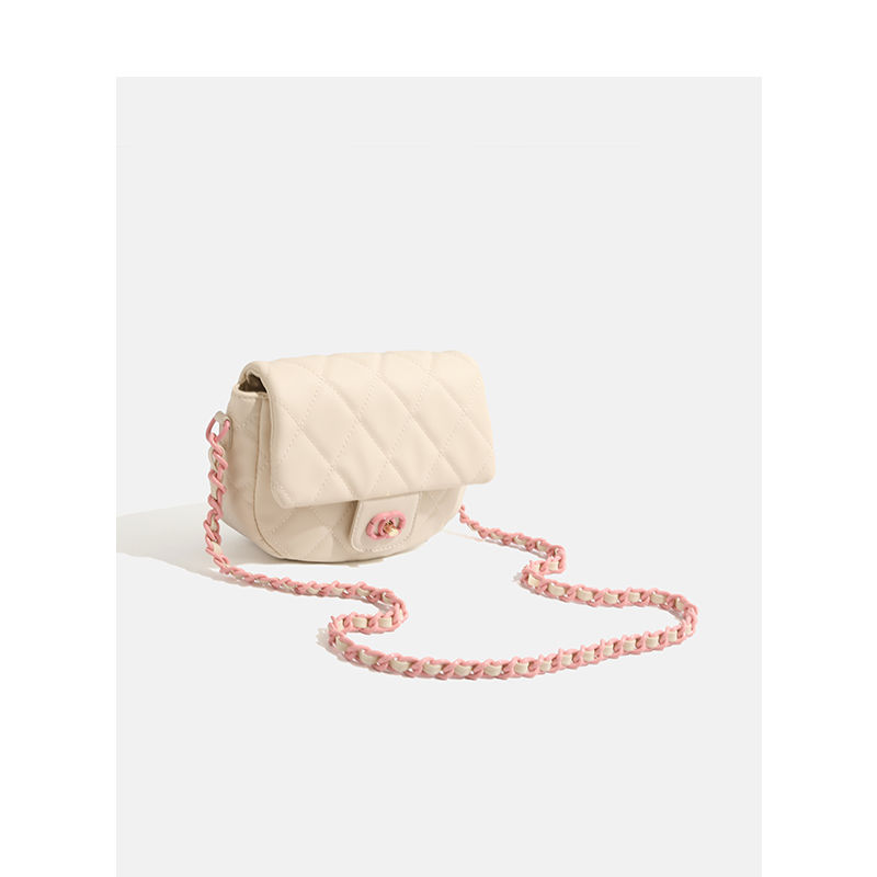 CHARHP&KEJNT Xiaoxiangfeng Lingge Chain 2024 Nuova borsa a tracolla quadrata piccola_voghion.com