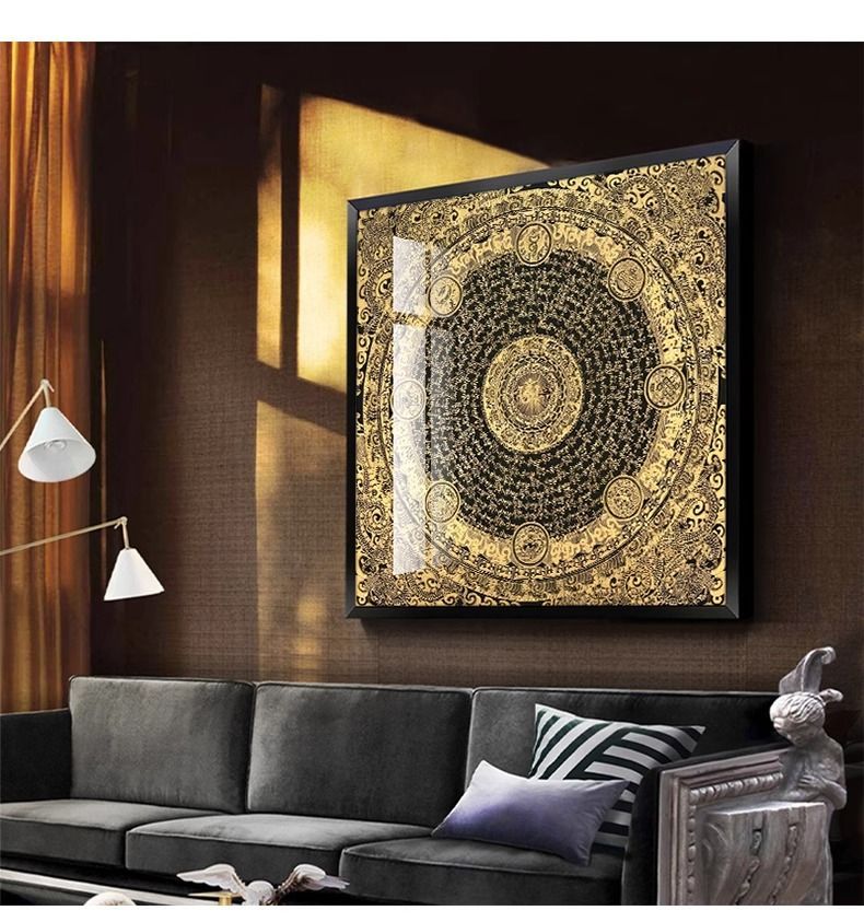 Tibetan Mandala - Premium Quality detail 2