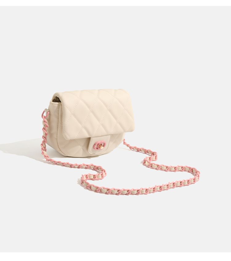 CHARHP&KEJNT Xiaoxiangfeng Lingge Chain 2024 Nuova borsa a tracolla quadrata piccola_voghion.com