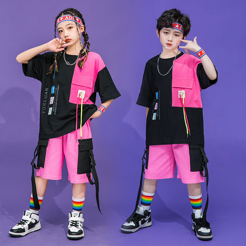 六一兒童演出服啦啦隊幼兒舞蹈服小學生運動會團體啦啦操演出服裝