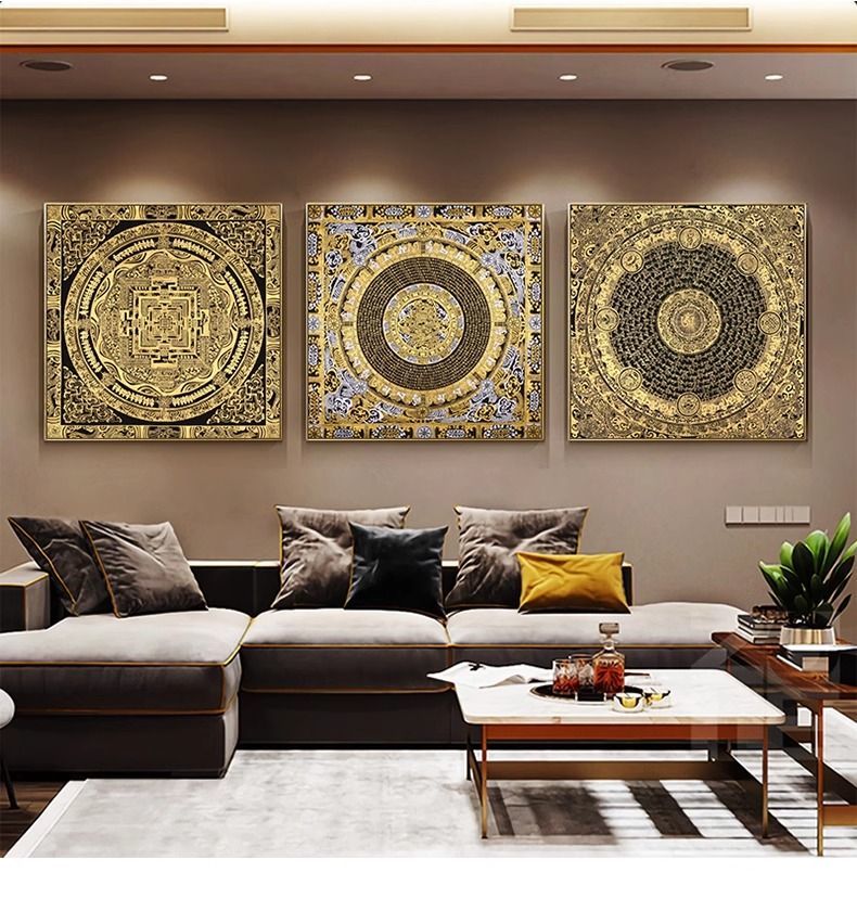 Tibetan Mandala - Premium Quality detail 4
