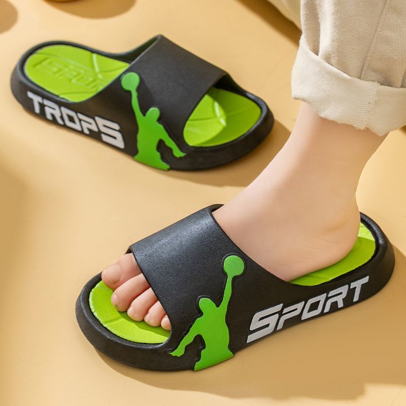 Pantuflas cómodas para niños, ideales para el verano, para interiores, el hogar, el baño o para niños mayores._voghion.com
