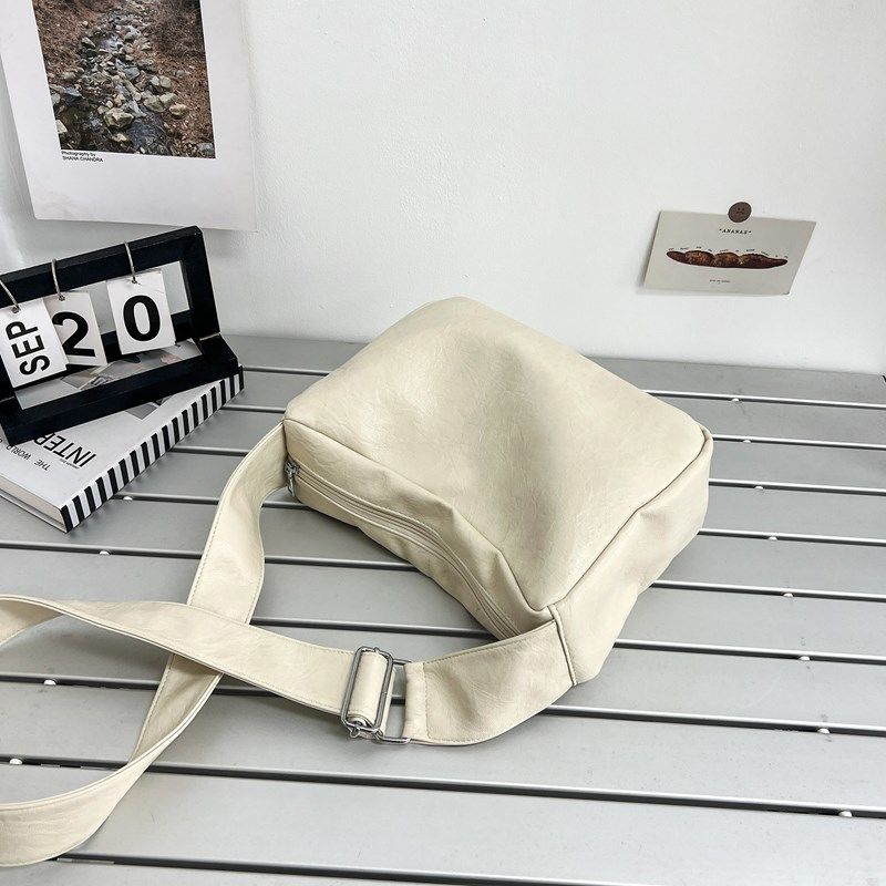 Nuova borsa a tracolla quadrata casual da uomo, alla moda, semplice, retrò, giapponese, versione coreana_voghion.com