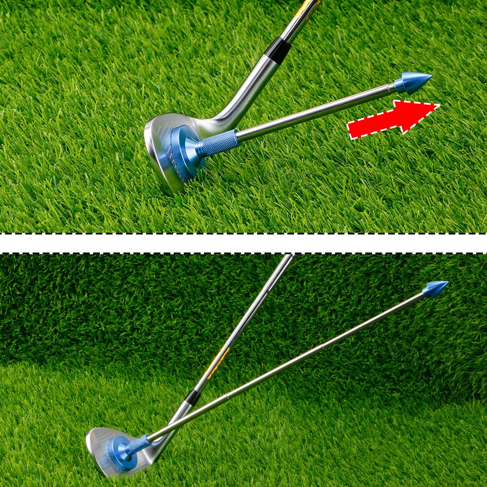 New Golf Direction Indicator, Chipping Aid Trainer, Swing Correction Indicator_voghion.com