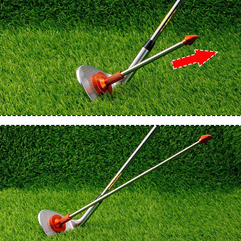 New Golf Direction Indicator, Chipping Aid Trainer, Swing Correction Indicator_voghion.com