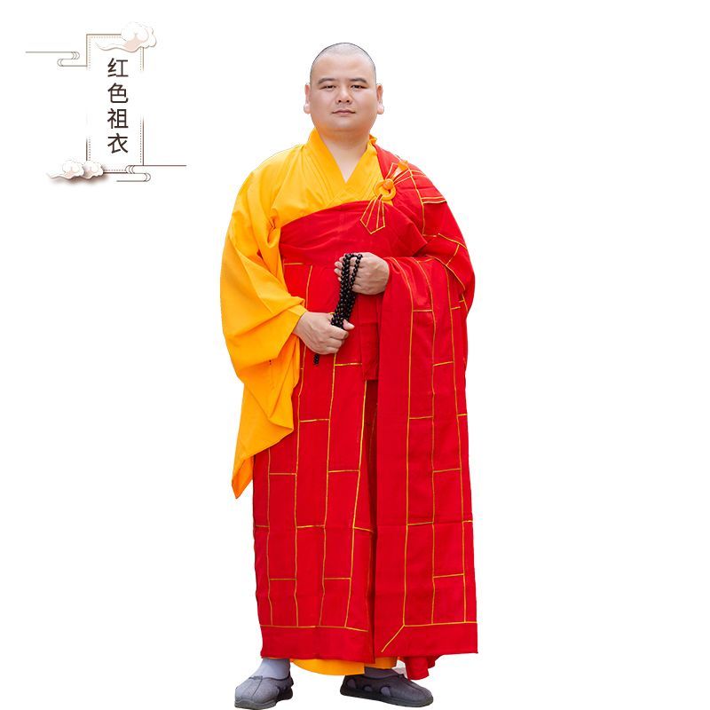 缘思梵海青居士服搭衣受五戒搭衣僧衣缦衣袈裟法衣 2