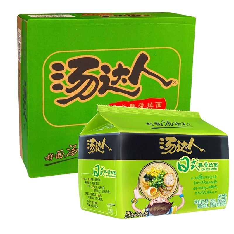 9月汤达人(限购1箱)日式豚骨拉面(30袋)非原箱