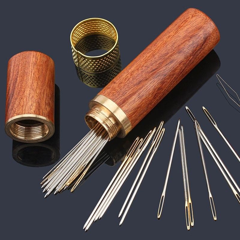 Special Household Sewing Large Hole Three-strand Thread Flower Embroidery Handcraft Cross Needle_voghion.com