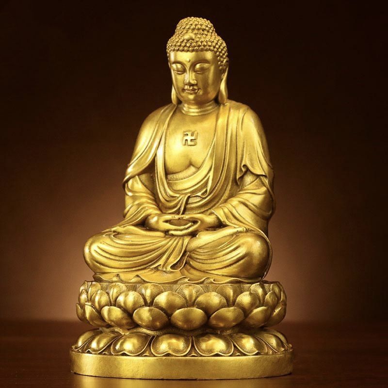 Shakyamuni Brass Statue