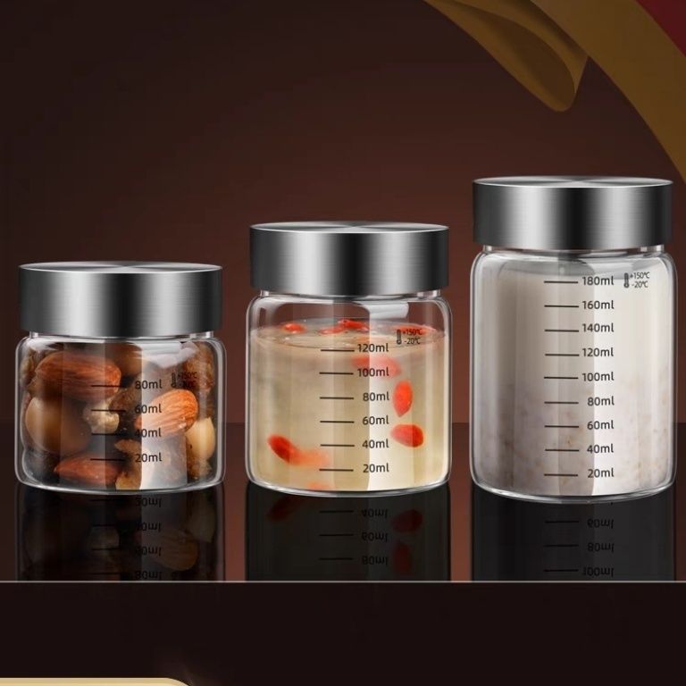 燕窝分装瓶食品级可蒸煮鲜炖盅高硼硅耐高温花胶银耳羹专用玻璃杯