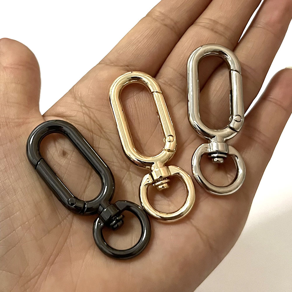 【 2898 Vollekskollektioun 】 High End Press Open Kreativ Zinklegierung Personaliséiert Einfach Schlësselring Gepäckhänger_voghion.com