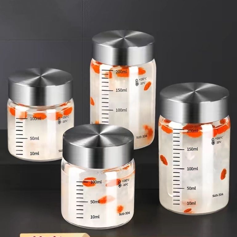 燕窝分装瓶食品级可蒸煮鲜炖盅高硼硅耐高温花胶银耳羹专用玻璃杯