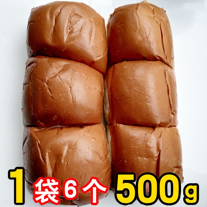 东北农大面包老式原味微酸手工怀旧早餐食品老式面包500g